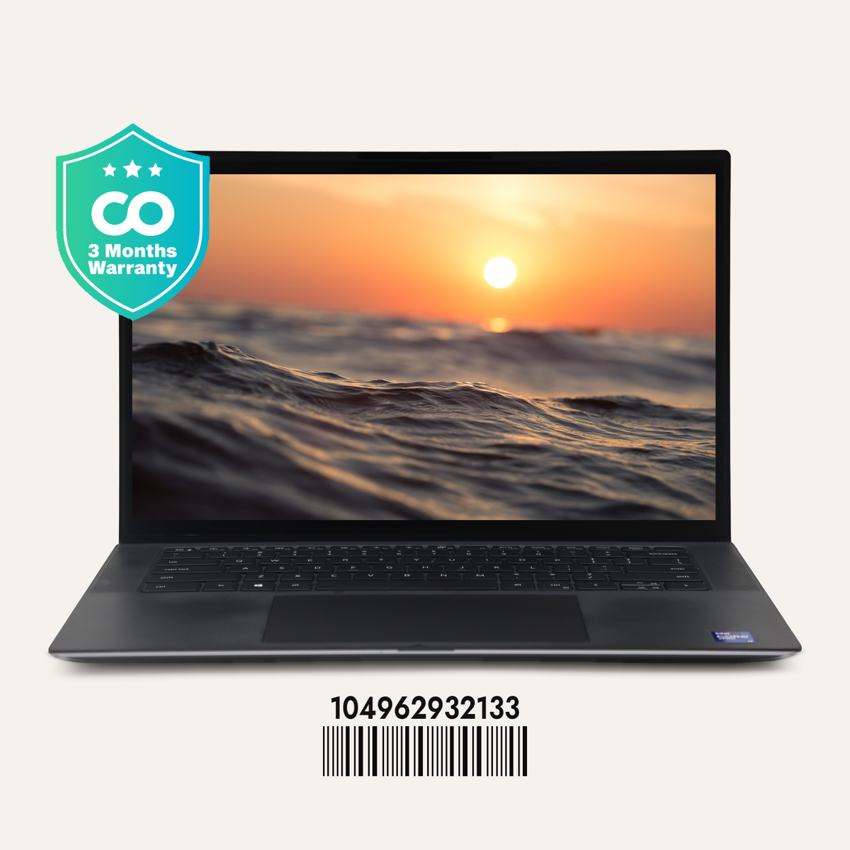 DELL PRECISION 5560 SN: 32133 front view
