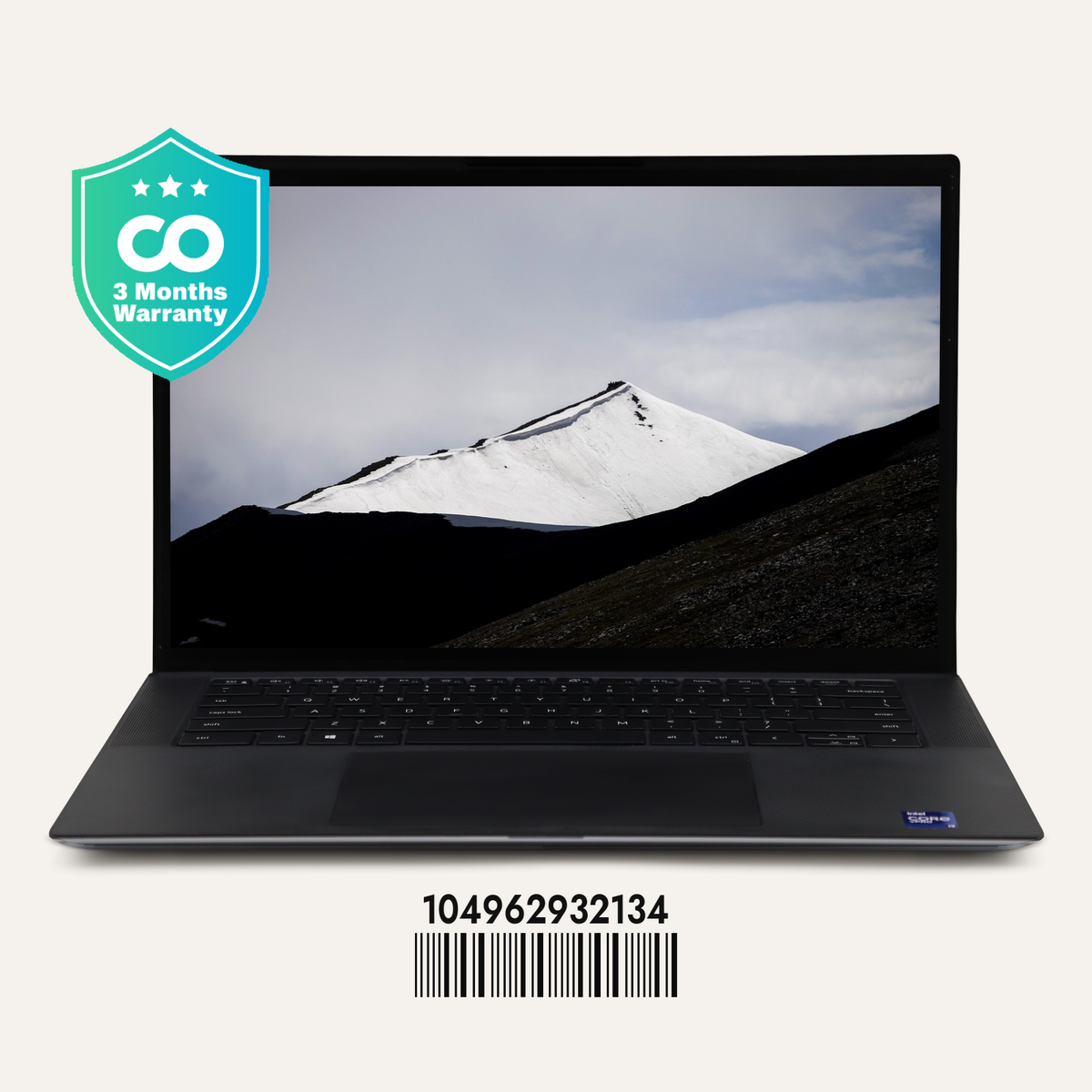 DELL PRECISION 5560 SN: 32134 front view