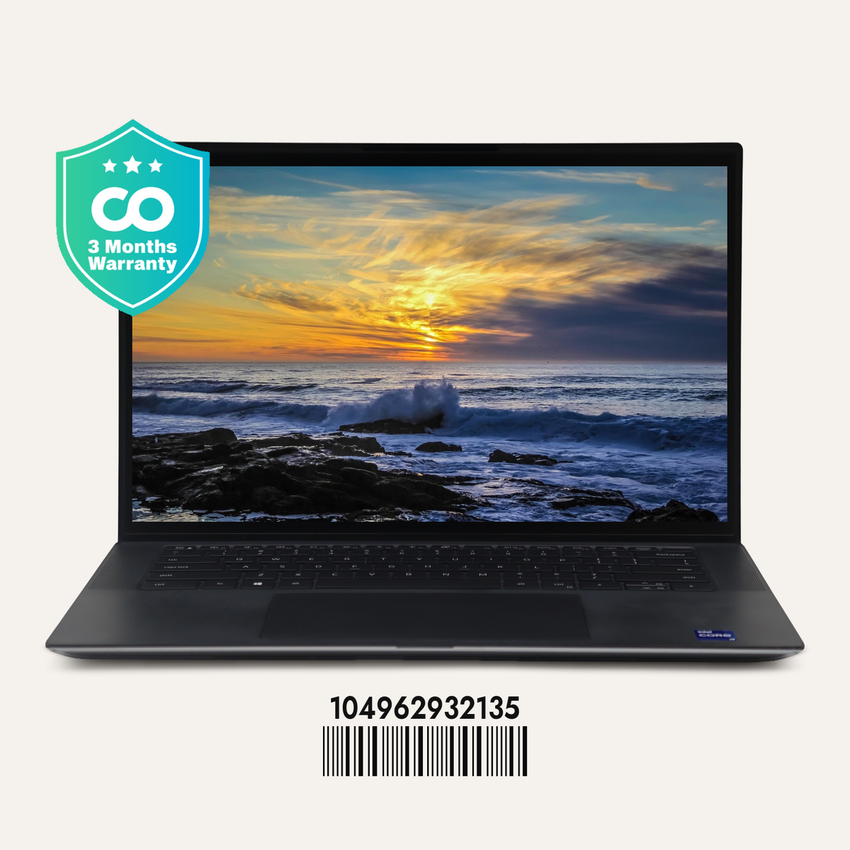 DELL PRECISION 5560 SN: 32135 front view