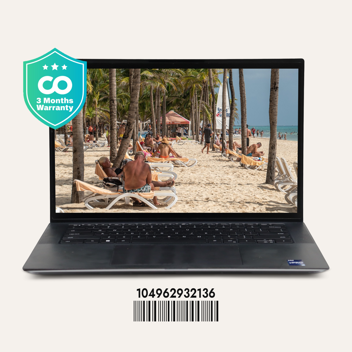 DELL PRECISION 5570 SN: 32136 front view