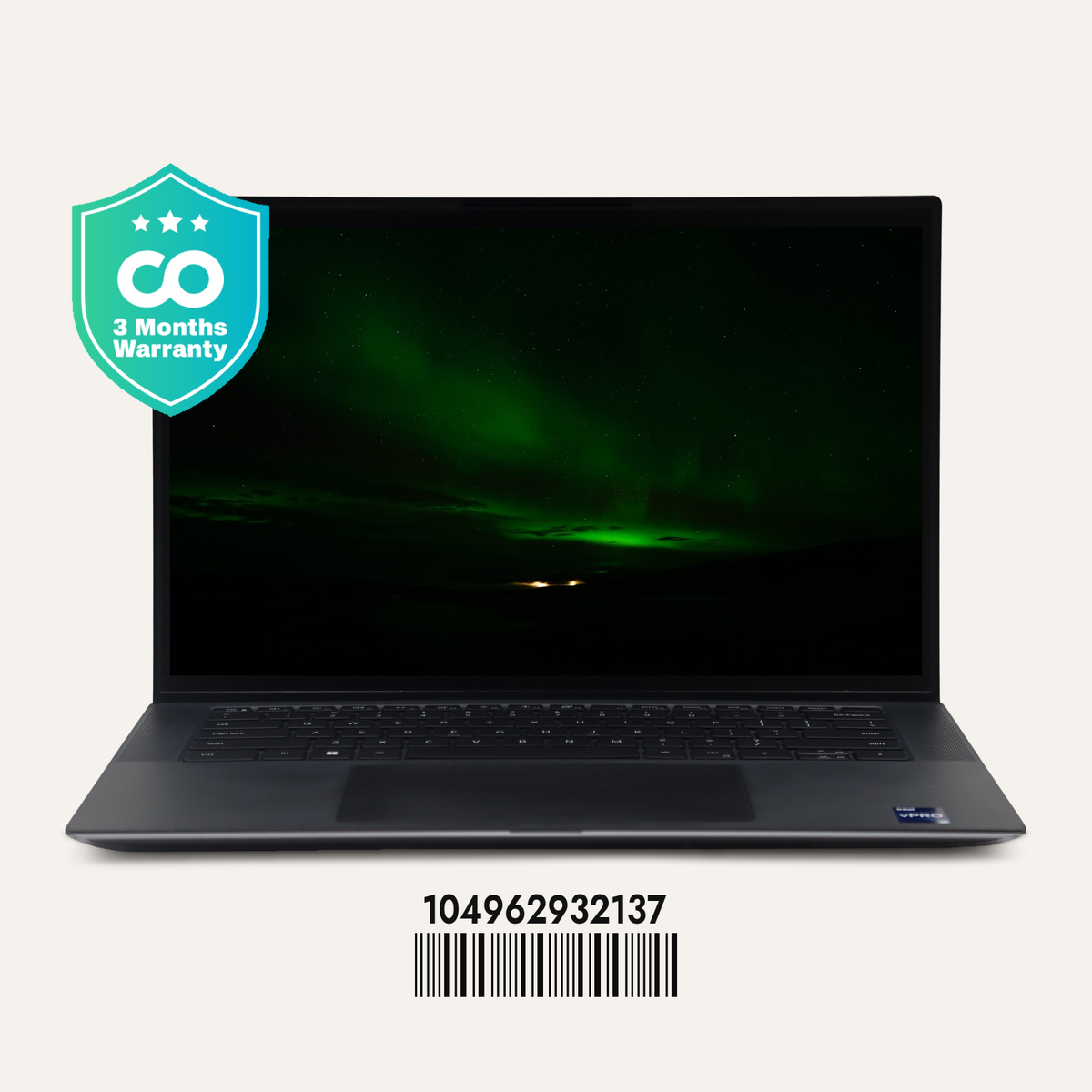 DELL PRECISION 5570 SN: 32137 front view