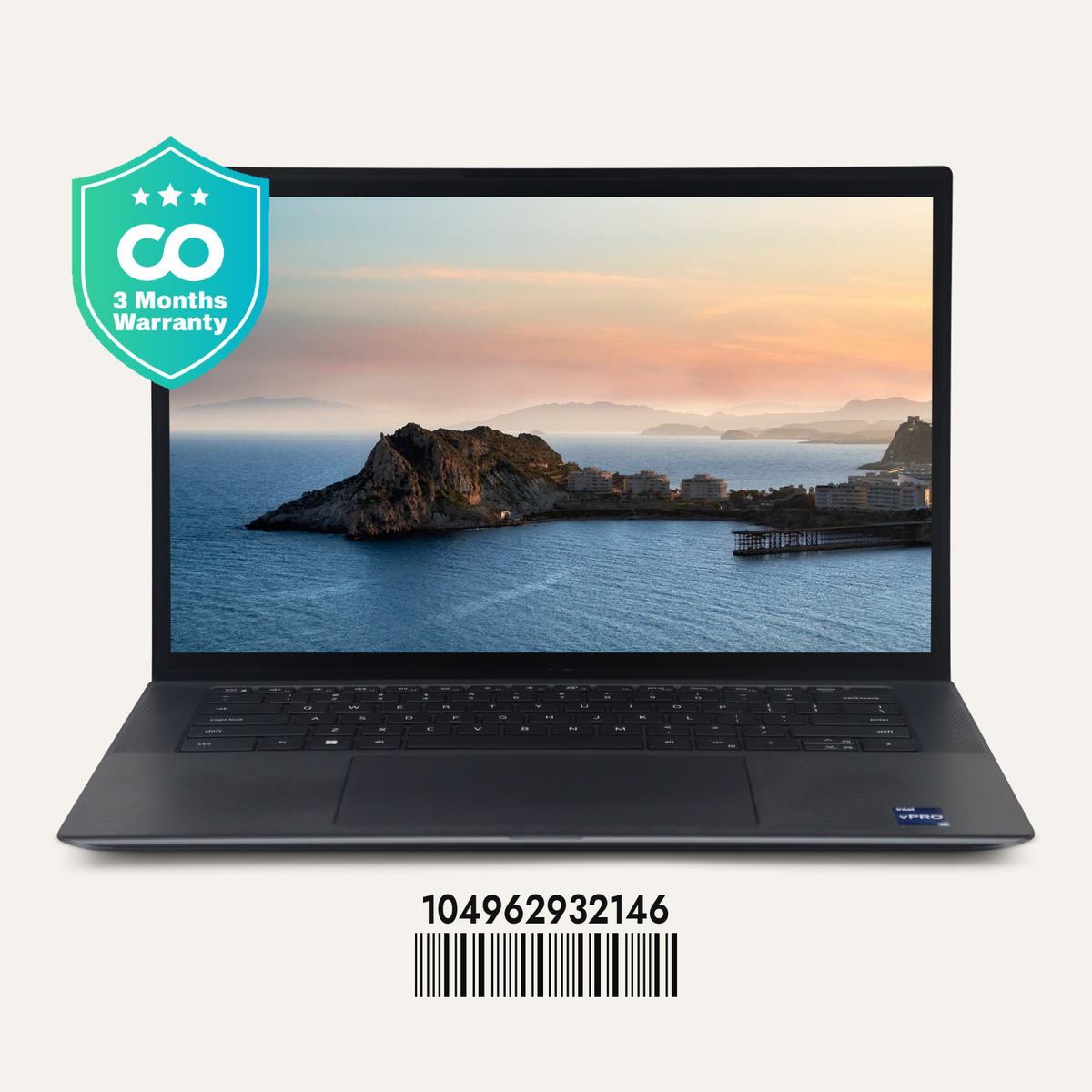 DELL PRECISION 5570 SN: 32146 front view