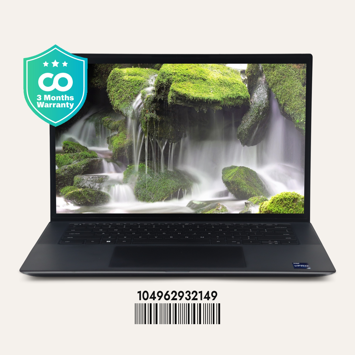 DELL PRECISION 5570 SN: 32149 front view
