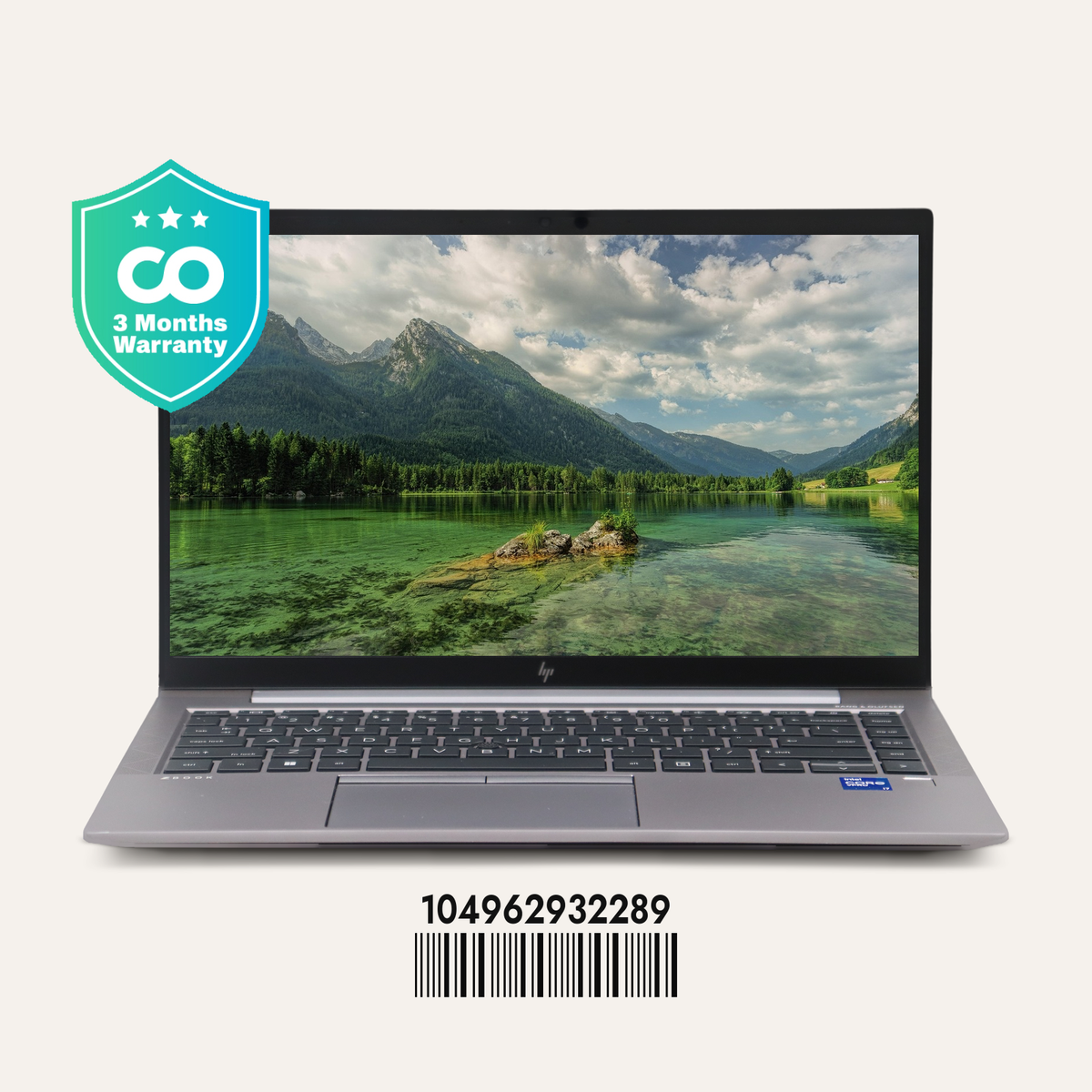 HP ZBOOK FIREFLY 14 G8 SN: 32289 front view