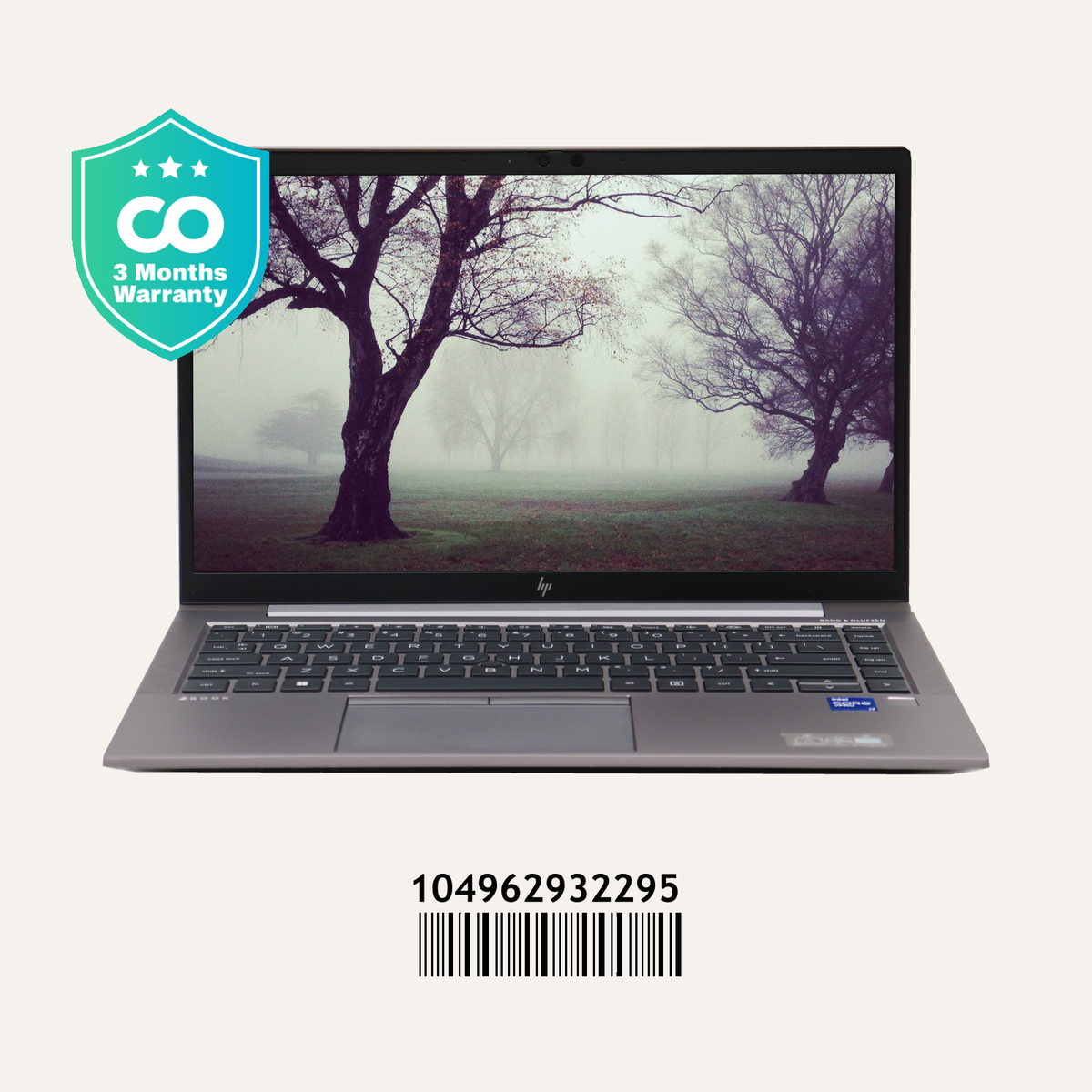 HP ZBook Firefly G8 SN:32295
