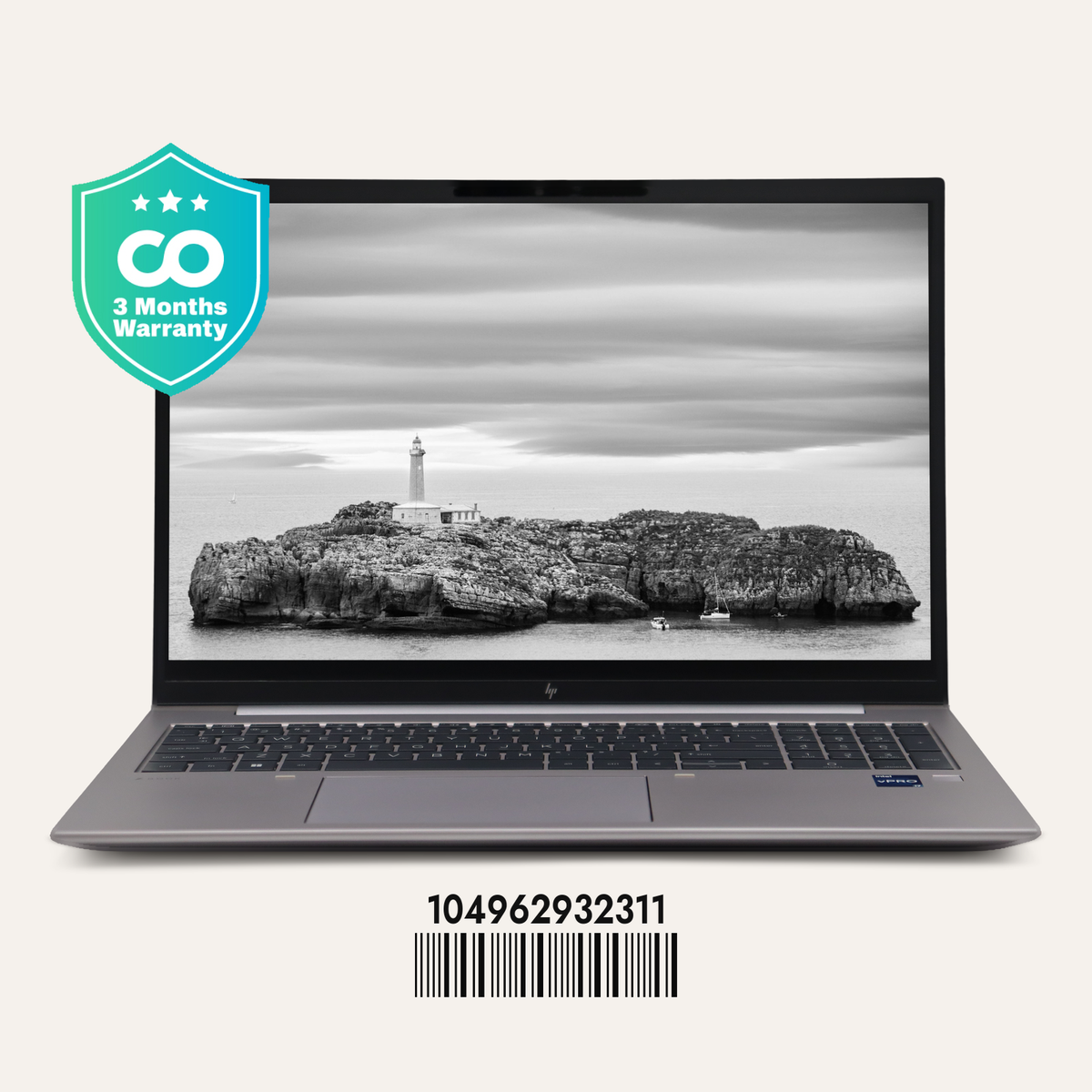 HP ZBOOK FIREFLY 16 G9 SN: 32311 front view
