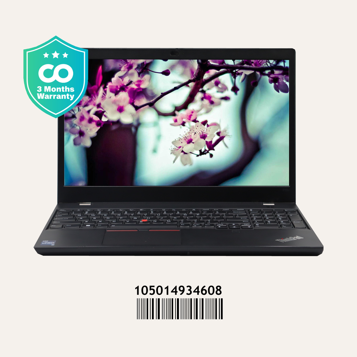 Lenovo ThinkPad P15v Gen 3 SN:34608