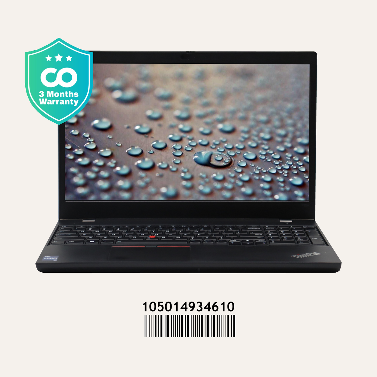 Lenovo ThinkPad P15v Gen 3 SN:34610