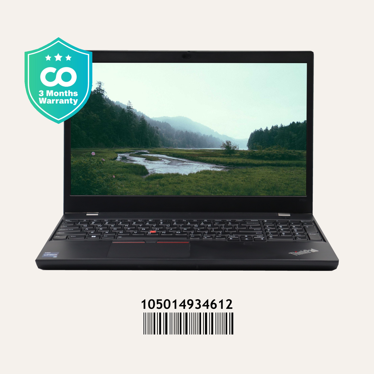 Lenovo Thinkpad P15v Gen 3 SN:34612