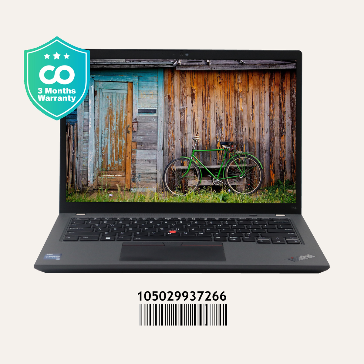 Lenovo ThinkPad T14 Gen 4 SN:37266