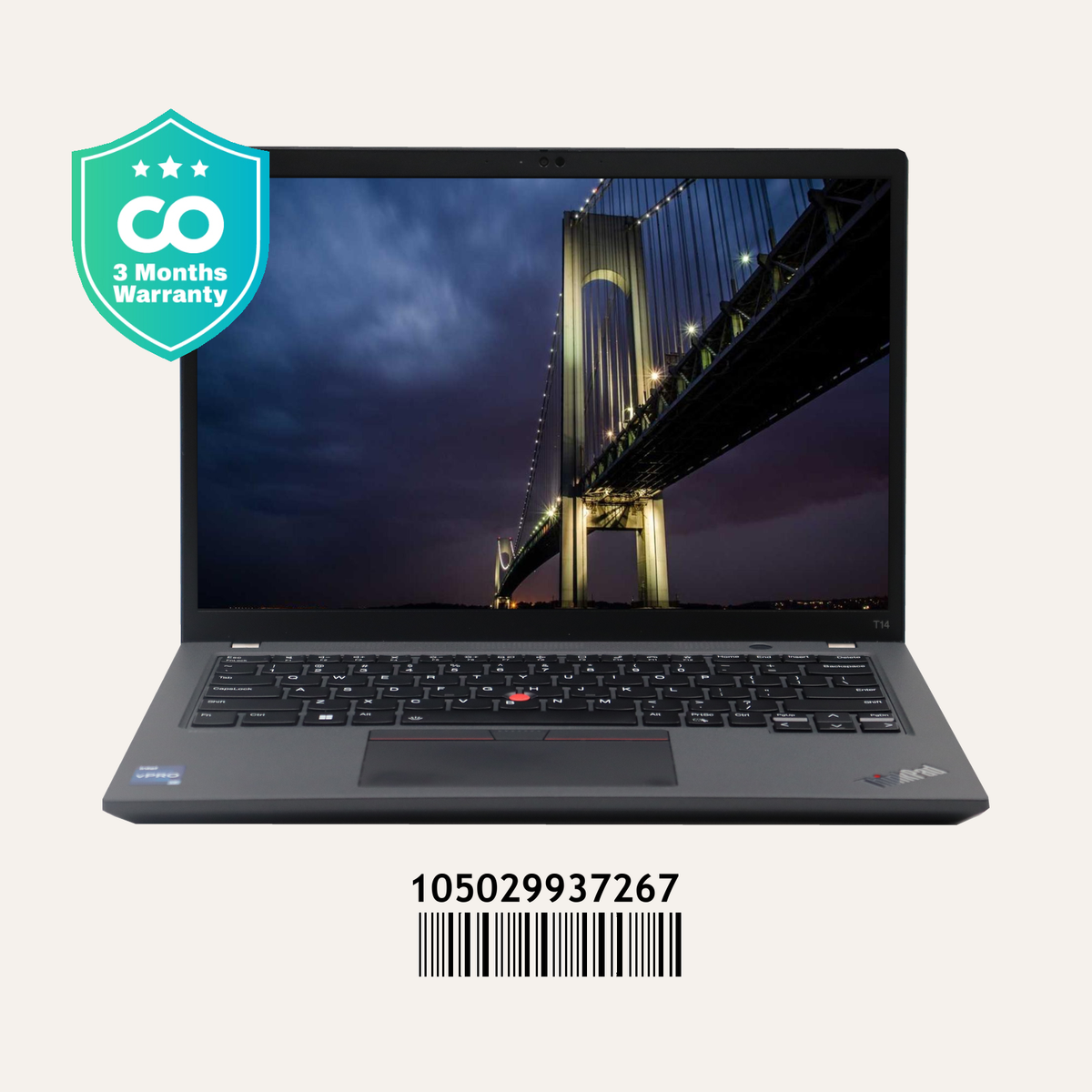 Lenovo ThinkPad T14 Gen 4 SN:37267