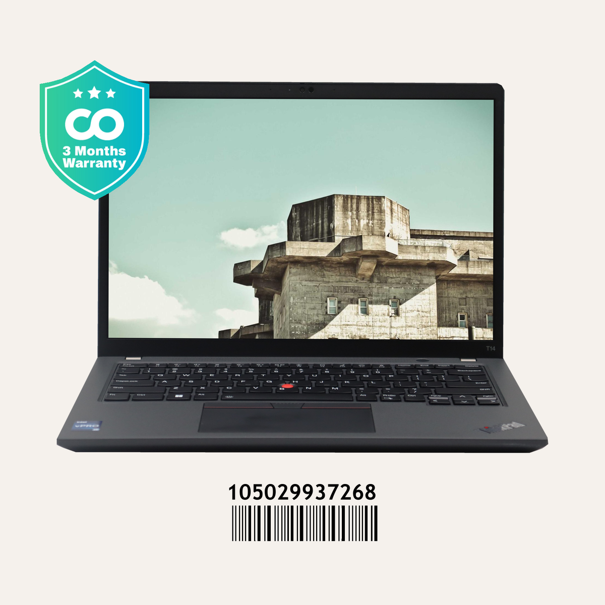 Lenovo ThinkPad T14 Gen 4 SN:37268