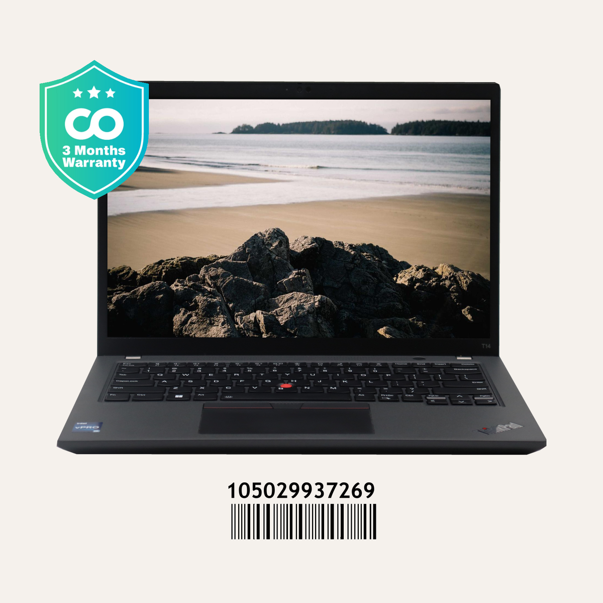 Lenovo ThinkPad T14 Gen 4 SN:37269