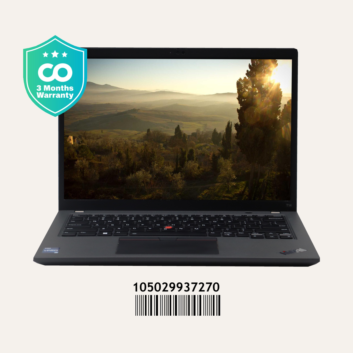 Lenovo ThinkPad T14 Gen 4 SN:37270