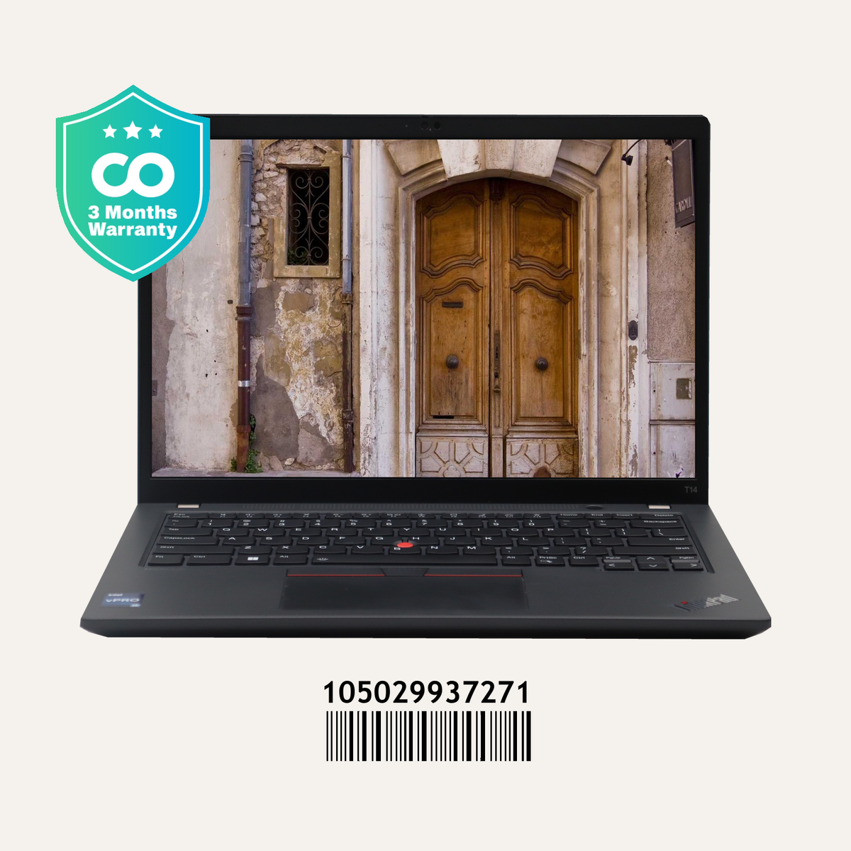 Lenovo ThinkPad T14 Gen 4 SN:37271