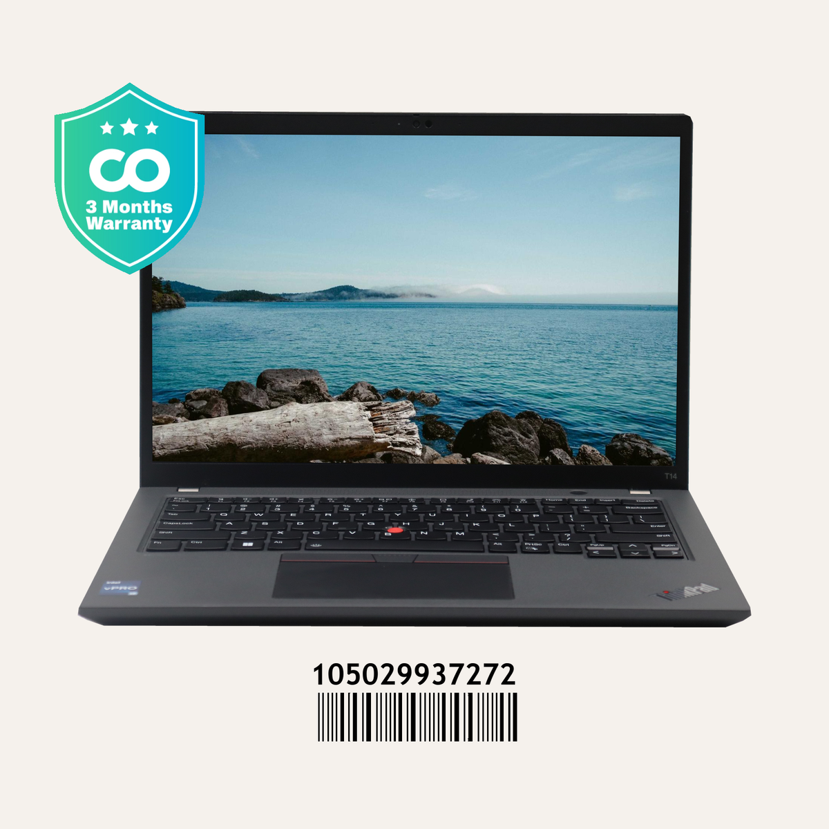 Lenovo ThinkPad T14 Gen 4 SN:37272