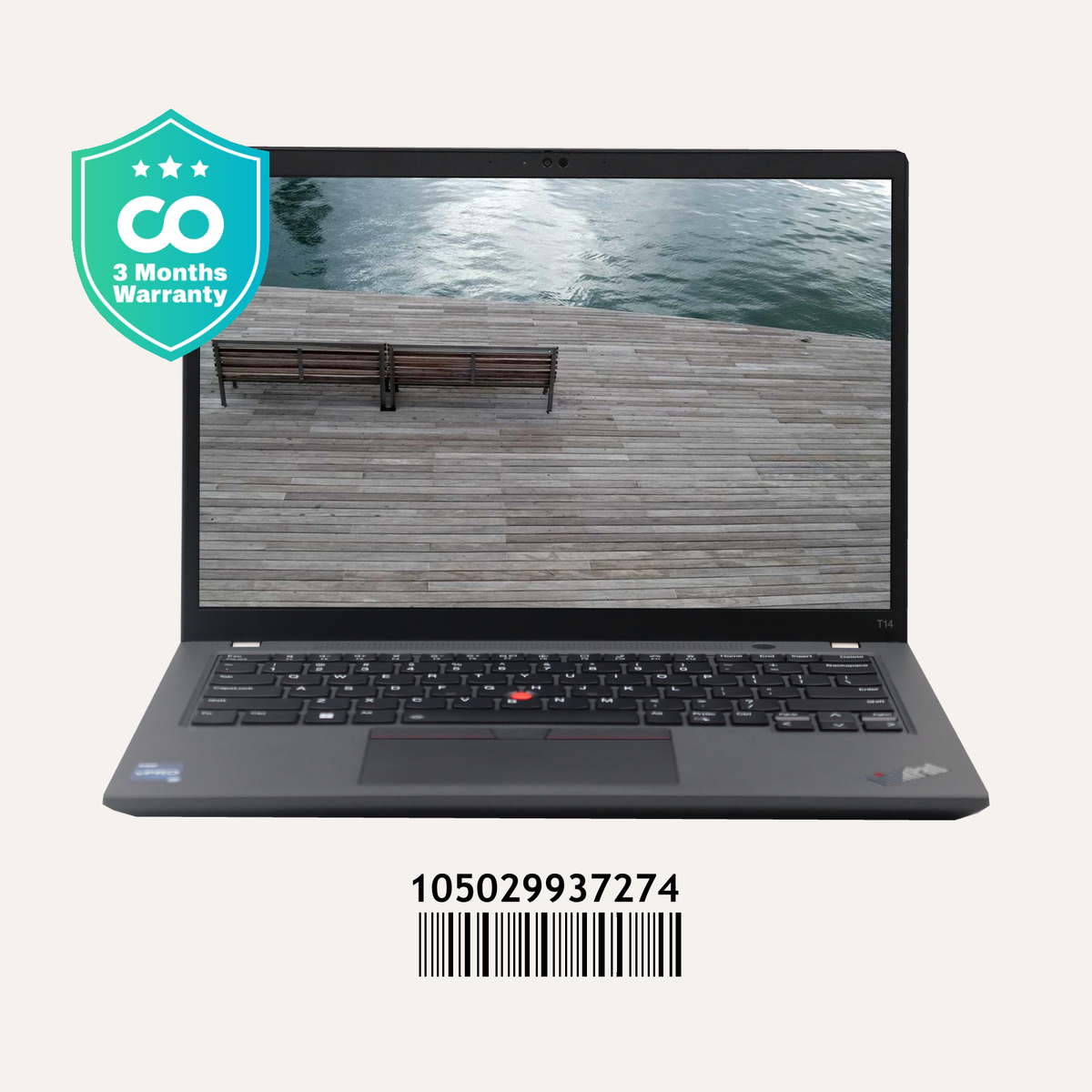 Lenovo ThinkPad T14 Gen 4 SN:37274