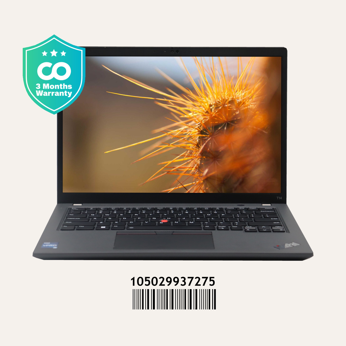 Lenovo ThinkPad T14 Gen 4 SN:37275