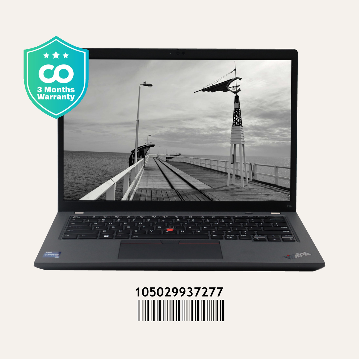 Lenovo ThinkPad T14 Gen 4 SN:37277