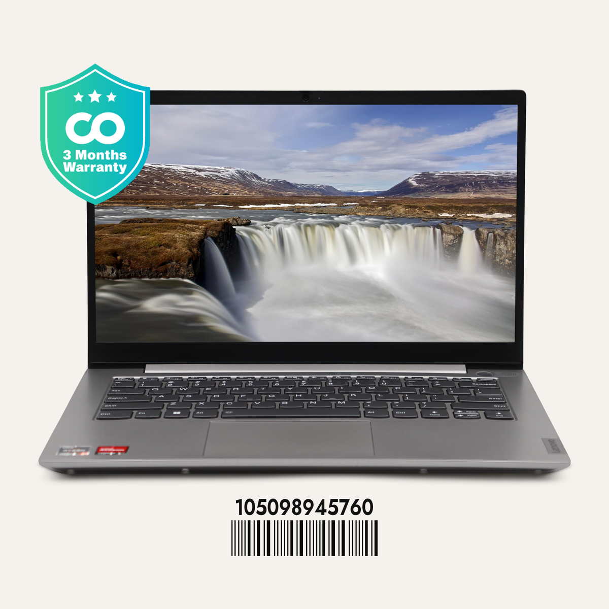 LENOVO THINKBOOK 14 G3 ACL SN: 45760 front view