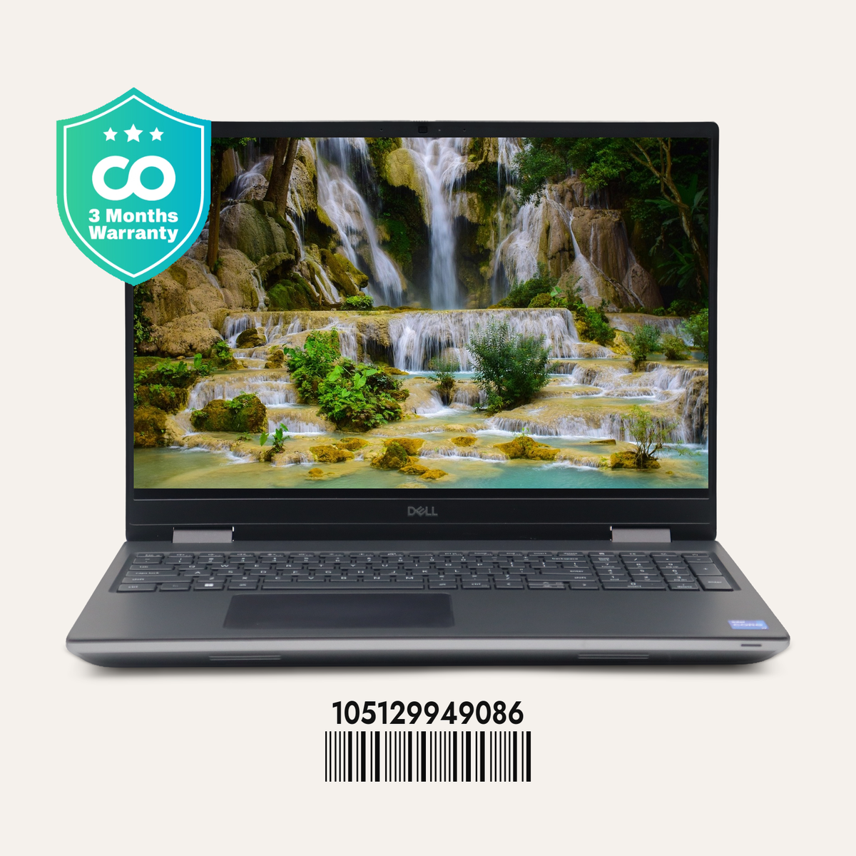 DELL PRECISION 7670 SN: 49086 front view