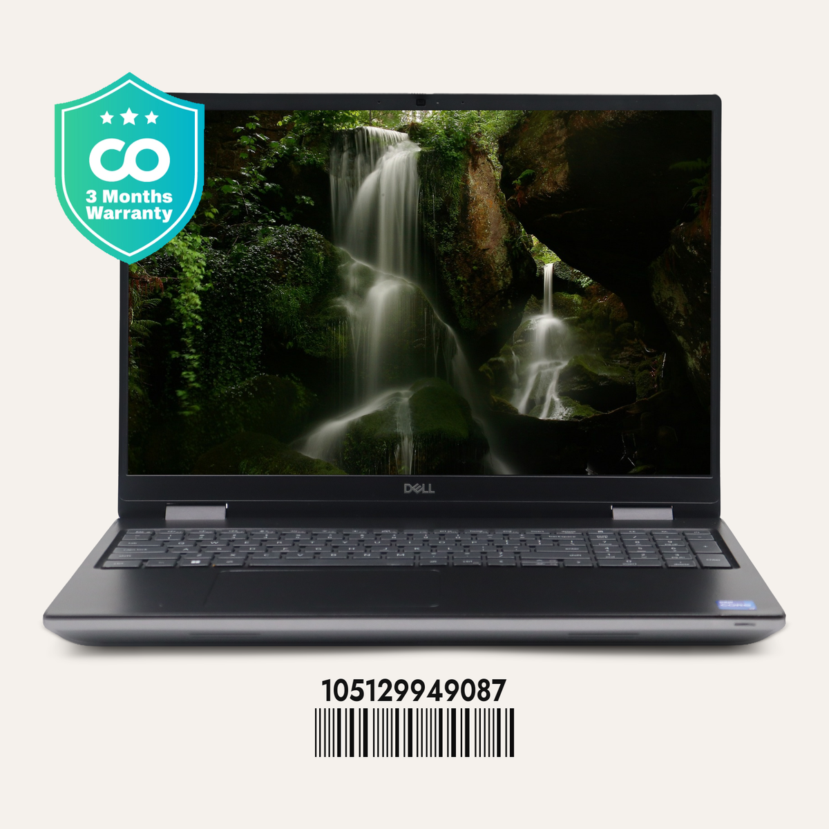 DELL PRECISION 7670 SN: 49087 front view
