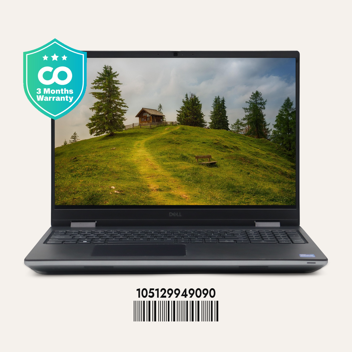 DELL PRECISION 7670 SN: 49090 front view