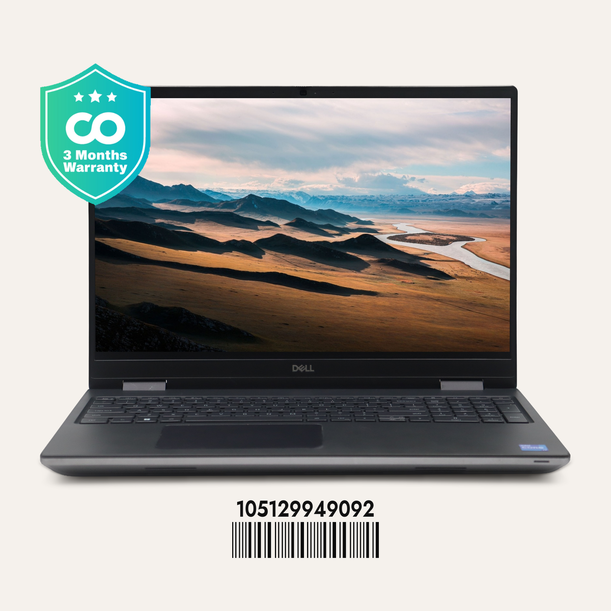 DELL PRECISION 7670 SN: 49092 front view