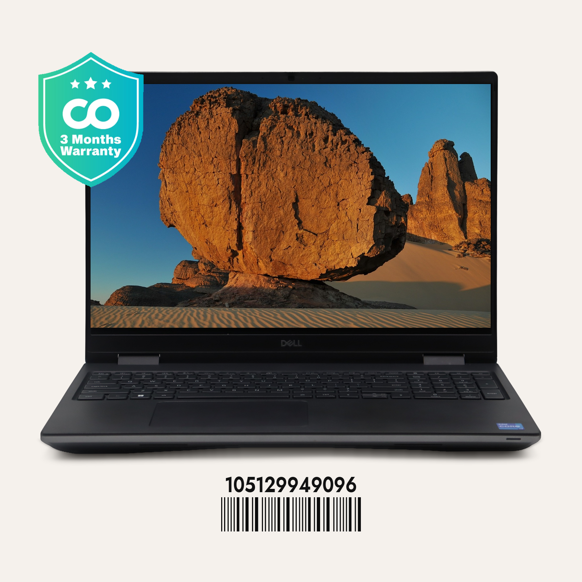 DELL PRECISION 7670 SN: 49096 front view