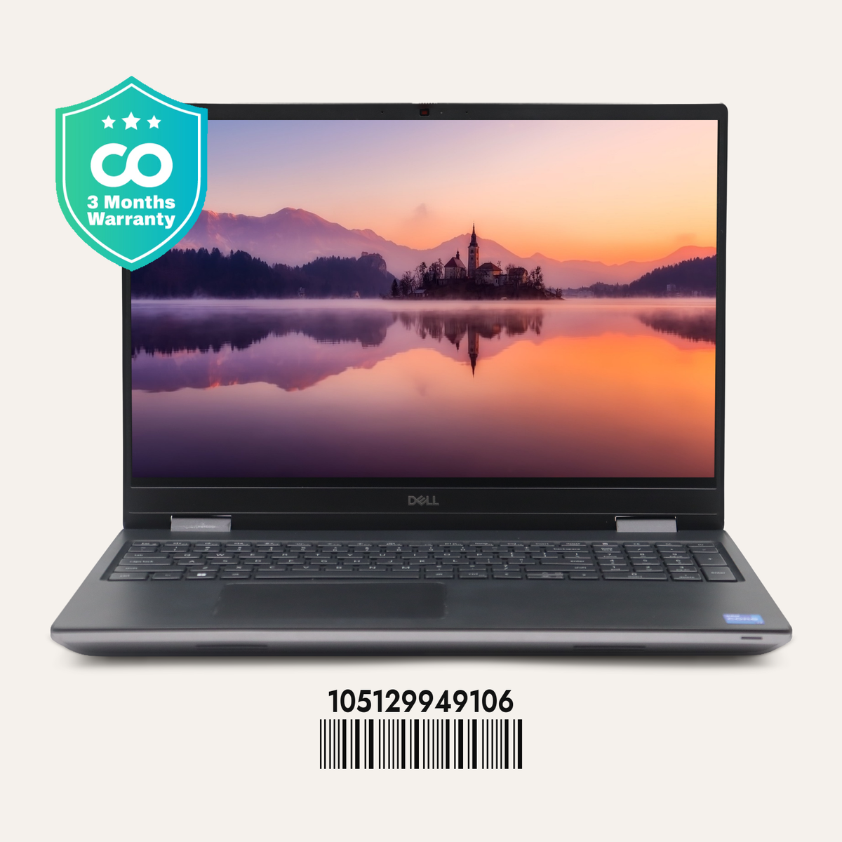 DELL PRECISION 7670 SN: 49106 front view