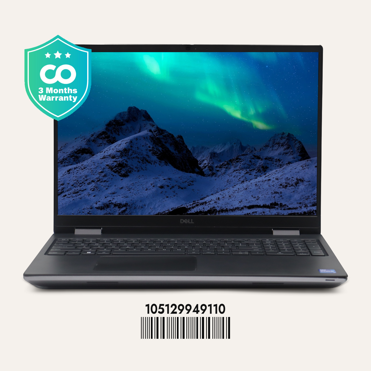 DELL PRECISION 7670 SN: 49110 front view