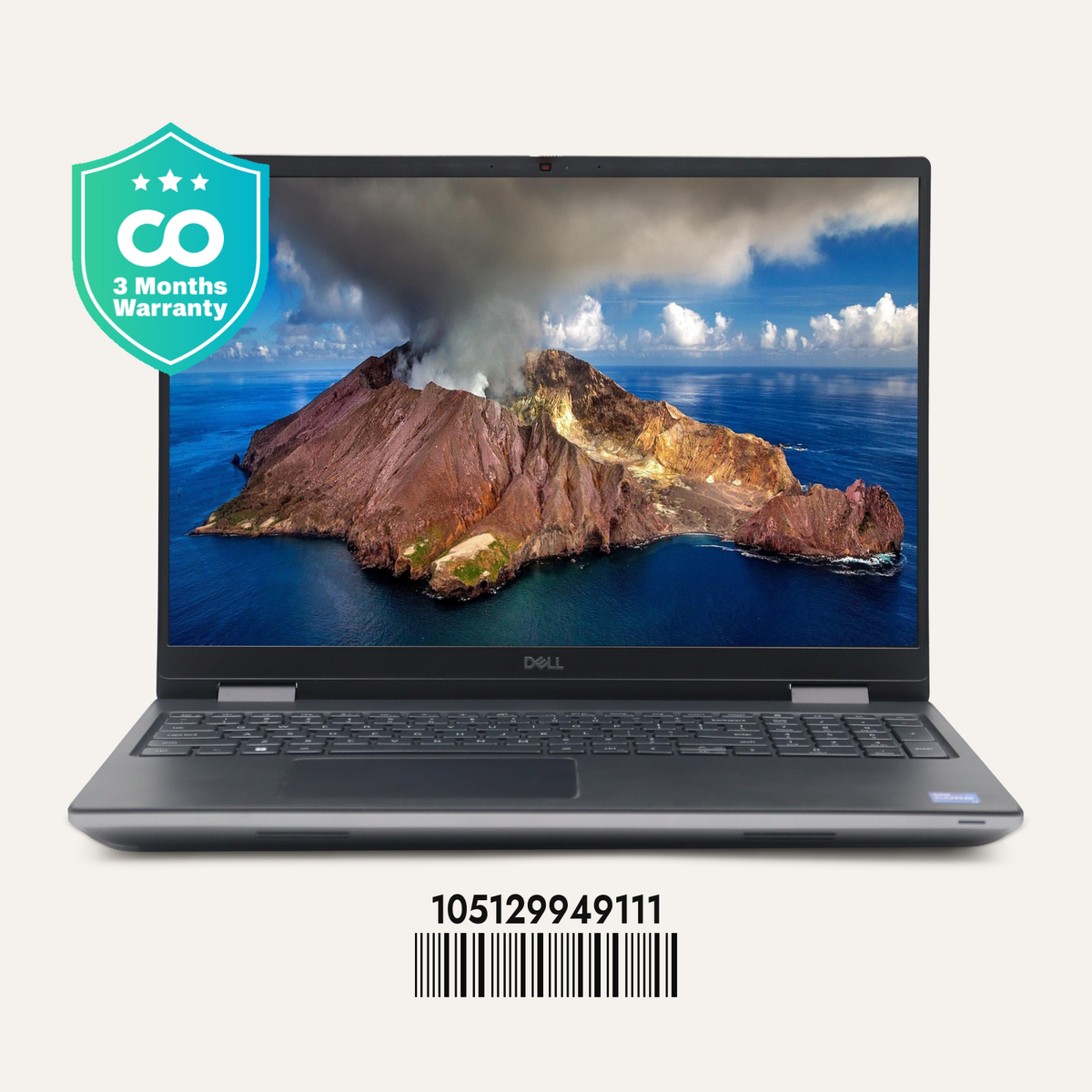 DELL PRECISION 7670 SN: 49111 front view