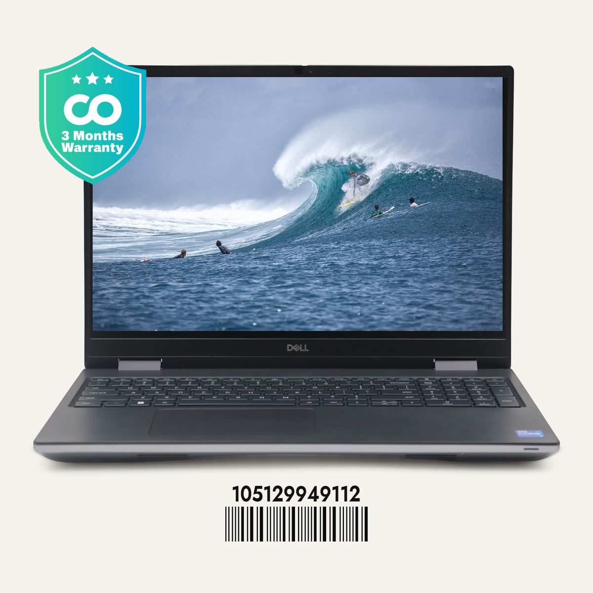 DELL PRECISION 7670 SN: 49112 front view