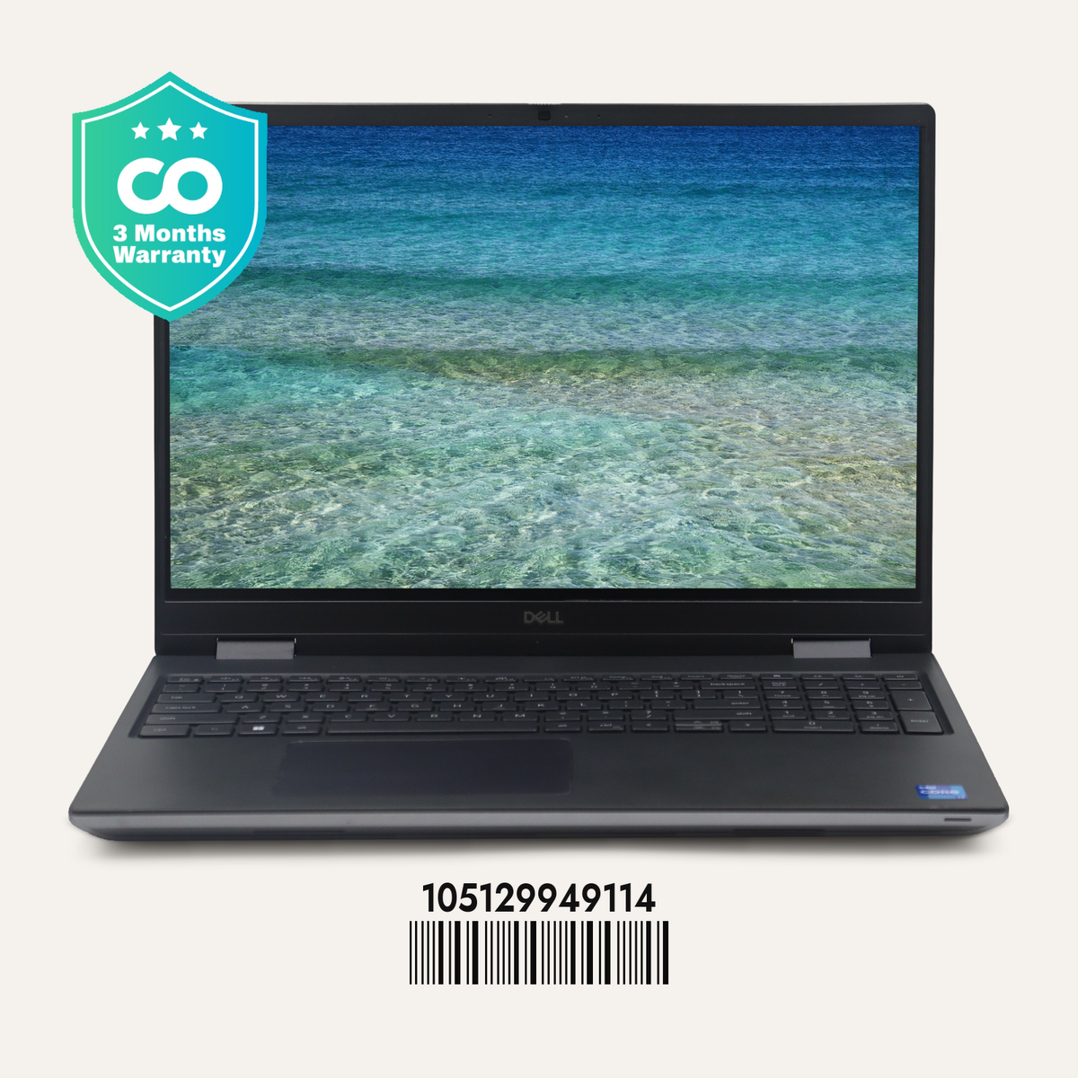 DELL PRECISION 7670 SN: 49114 front view