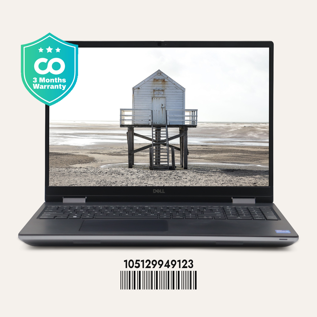 DELL PRECISION 7670 SN: 49123 front view
