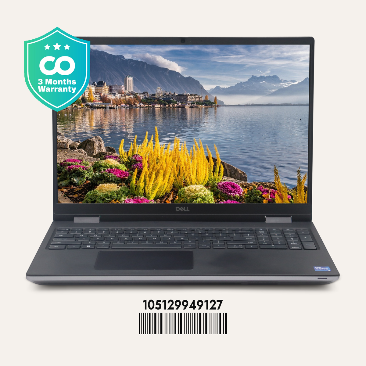 DELL PRECISION 7670 SN: 49127 front view