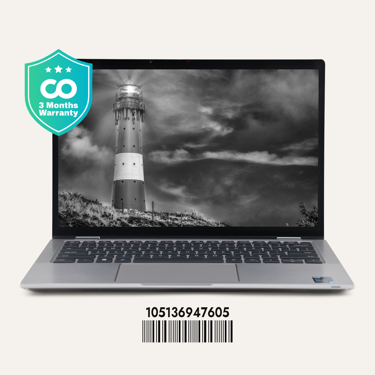 DELL LATITUDE 9420 SN: 47605 front view