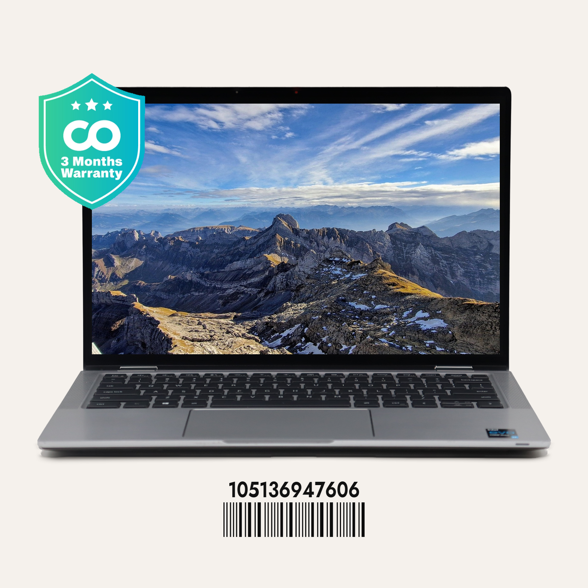 DELL LATITUDE 9420 SN: 47606 front view