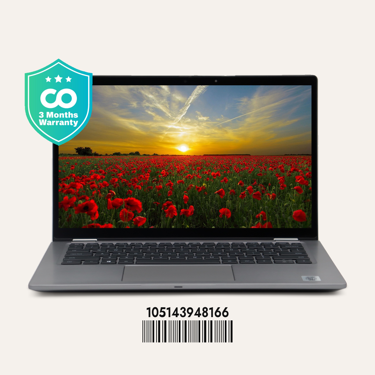 DELL LATITUDE 7410 Serial No.: 105143948166 front view