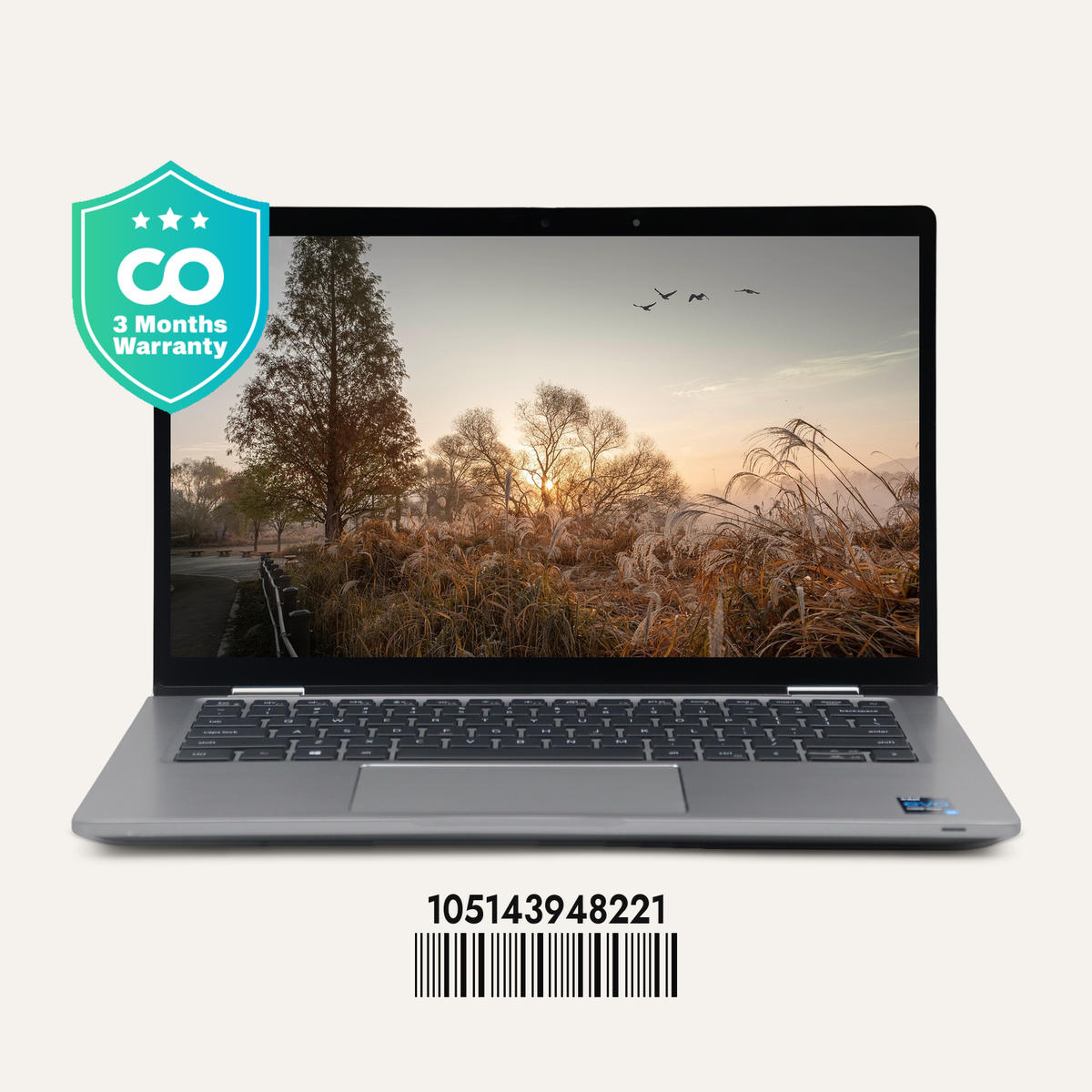 DELL LATITUDE 7420 SN: 48221 front view