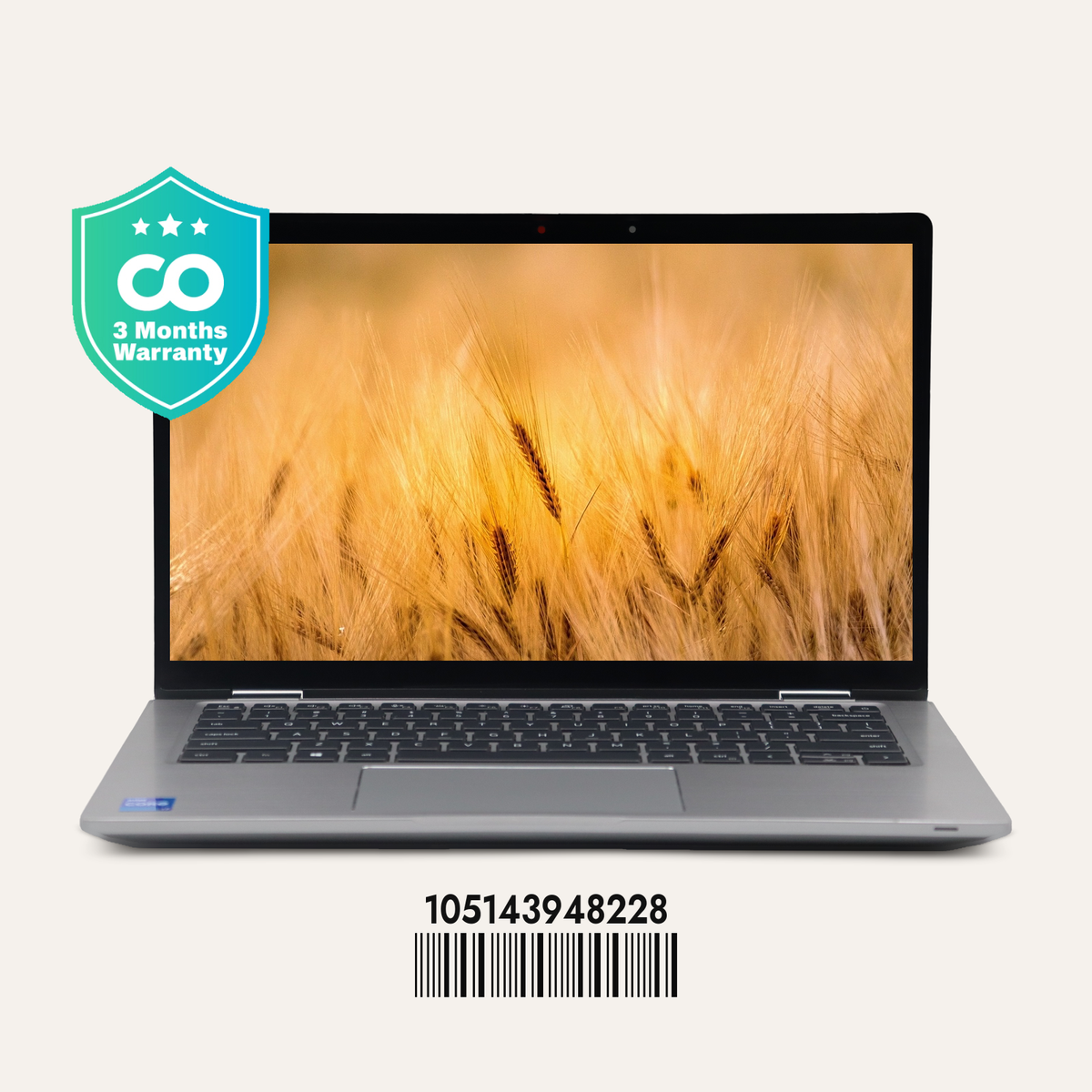 DELL LATITUDE 7420 SN: 48228 front view