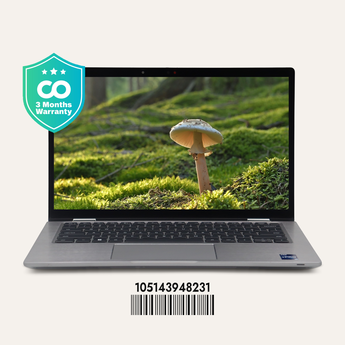 DELL LATITUDE 7430 SN: 48231 front view