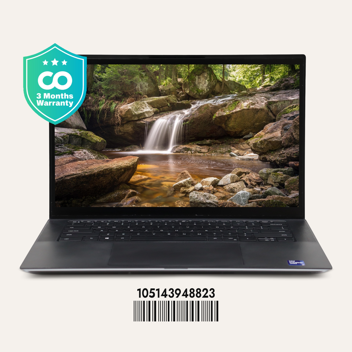 DELL PRECISION 5560 SN: 48823 front view