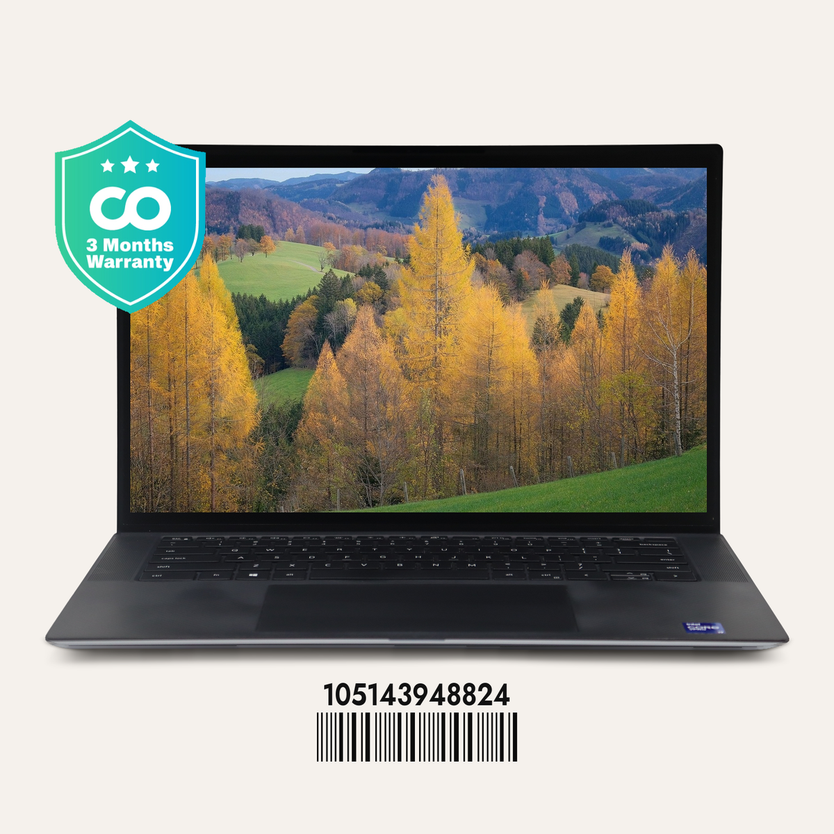 DELL PRECISION 5560 SN: 48824 front view