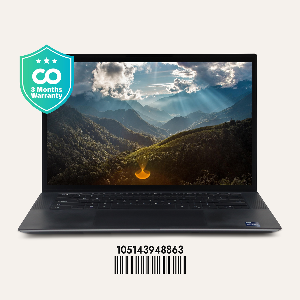 DELL PRECISION 5570 SN: 48863 front view