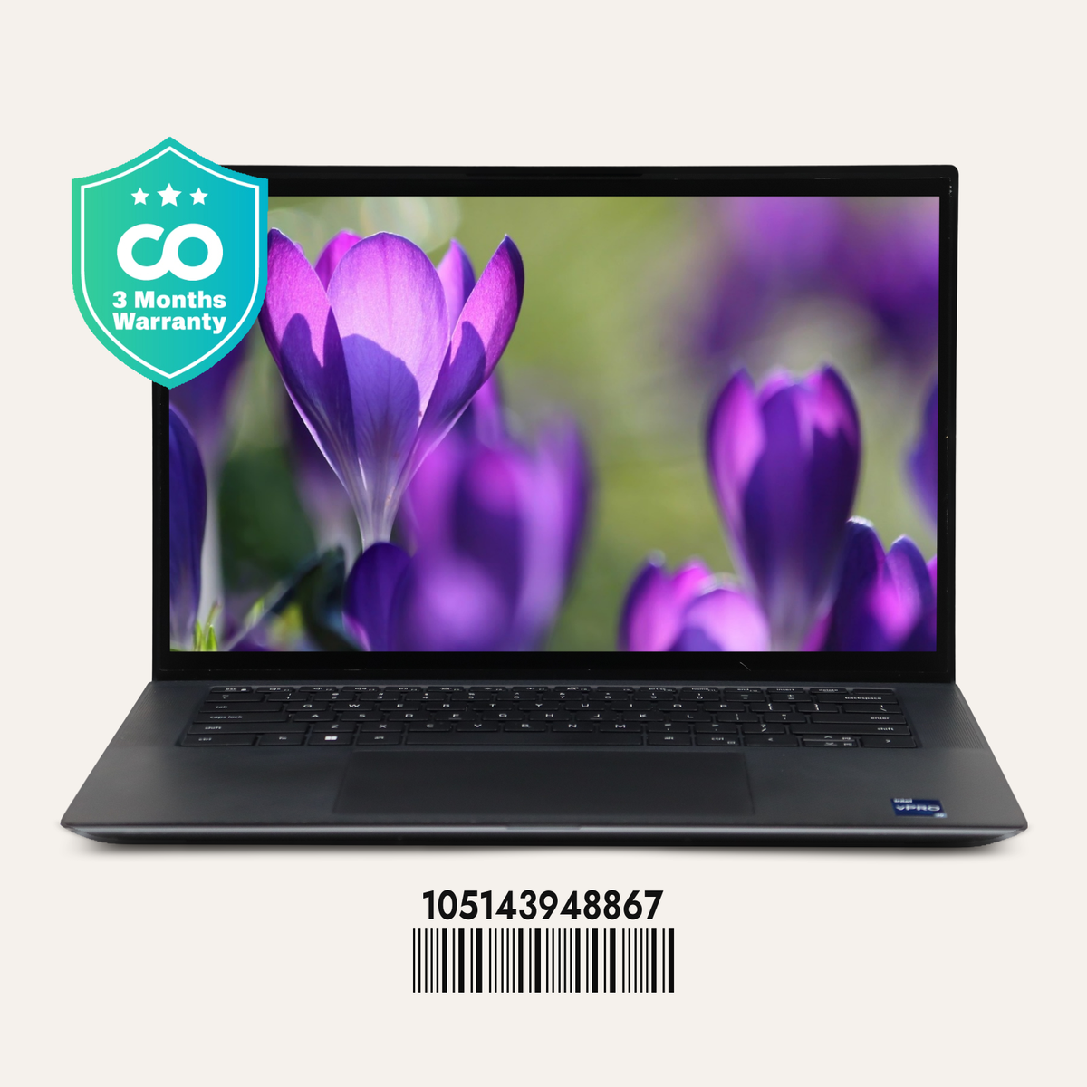 DELL PRECISION 5570 SN: 48867 front view