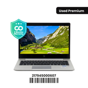 HP ELITEBOOK 830 G5: 8th Gen i5, 16GB RAM, 256GB SSD, SN:00607