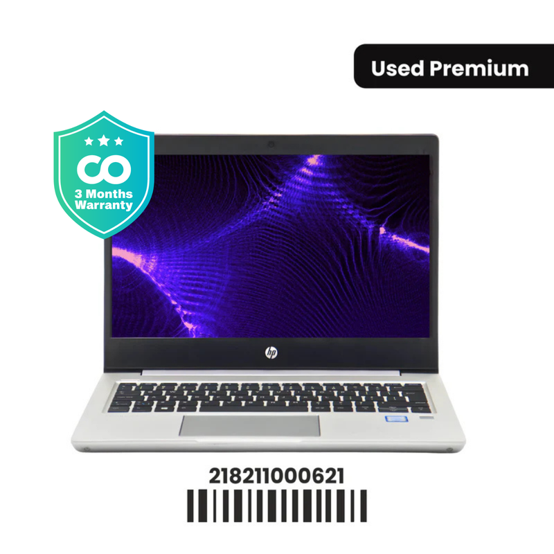 HP PROBOOK 430 G6: 8th Gen i5, 8GB RAM, 256GB SSD, SN:00621