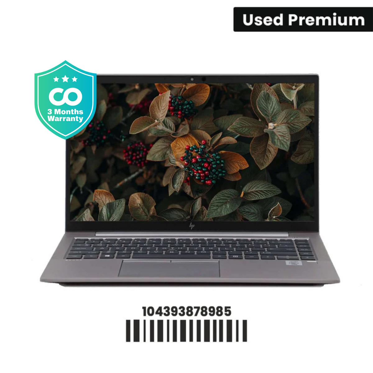 HP ZBOOK FIREFLY 14 G7: 10th Gen i7, 16GB RAM, 256GB SSD, SN:78985