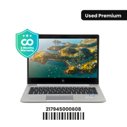 HP ELITEBOOK 830 G5: 8th Gen i5, 16GB RAM, 256GB SSD, SN:00608
